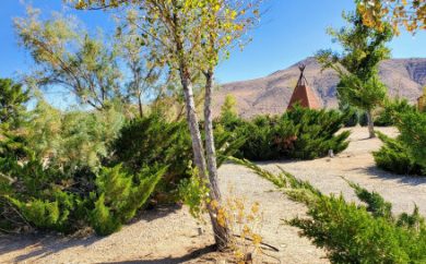 tent camping at stagecoach trails and rv park in julian ca