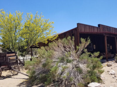 vellecitos-exterior2.jpg Vellecitos Rental at Stagecoach Trails Campground and RV Park in Julian CA
