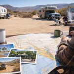 Campers at Stagecoach Trails Campground & RV Park planning winter day trips to San Diego and nearby attractions