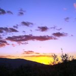 sunrise at Stagecoach Trails Campground & RV Park